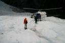 helikopter die ons achterlaat