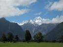 Uitzicht op Mount Cook