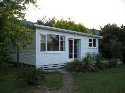 Onze cottage in Wanaka