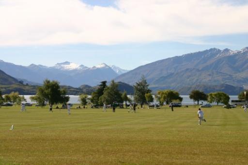 cricketters in Wanaka