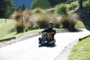 Marcel in luge