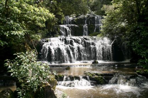 Purakaunui falls