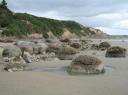 Moeraki boulders