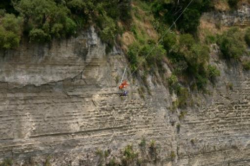 tussen de canyon