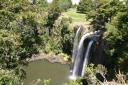 Whangarai Falls