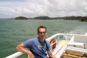 ferry naar Russell