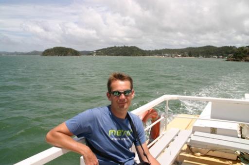 ferry naar Russell