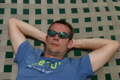 Marcel relaxed