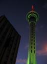 Auckland Sky Tower 's avonds