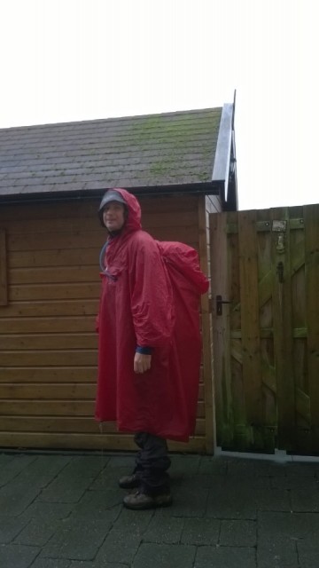 Poncho en ik