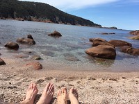 Doezelen at sleepy bay