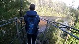 Swinging bridge