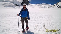 Snow shoeing