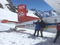 Mt Cook Glacier Gluiding