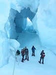 Nieuw ontdekte icecave