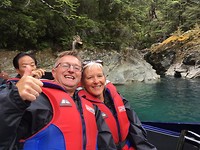Dart River Jet boat
