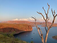 Sunset Lake Argyle