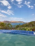 Infinity pool  Lake Argyle