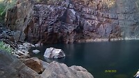 Jim Jim falls