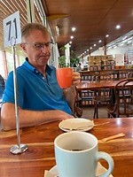 Koffie Margaret River chocolate factory
