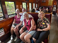 gezelligheid in de trein