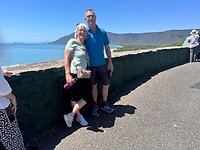 Uitkijkpunt langs de route Cairns-Port Douglas