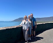 Uitkijkpunt langs de route Cairns-Port Douglas