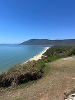 Uitkijkpunt langs de route Cairns-Port Douglas