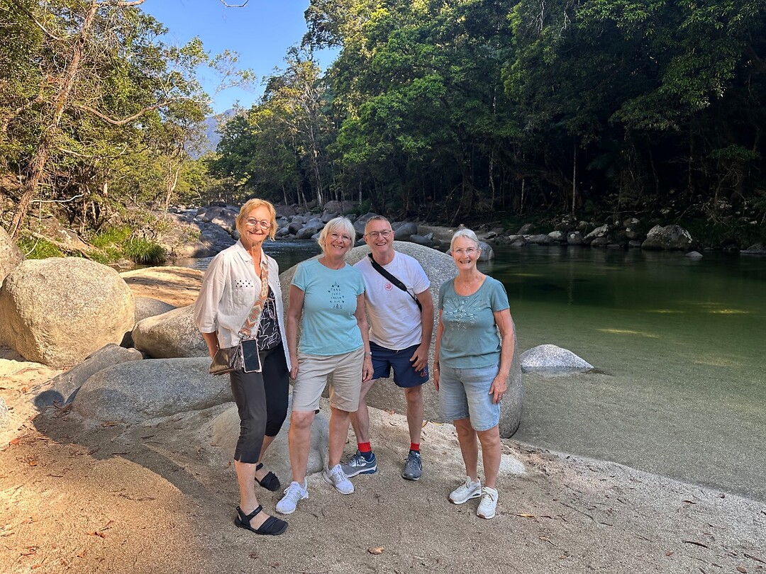 Mossman gorge