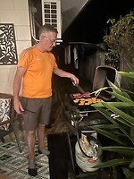 Danny grillt de barramundi