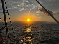 sunset cruise