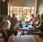 koffie met wat lekkers