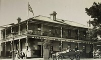 Corner Hotel Alexandra