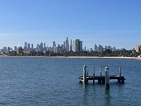 skyline Melbourne