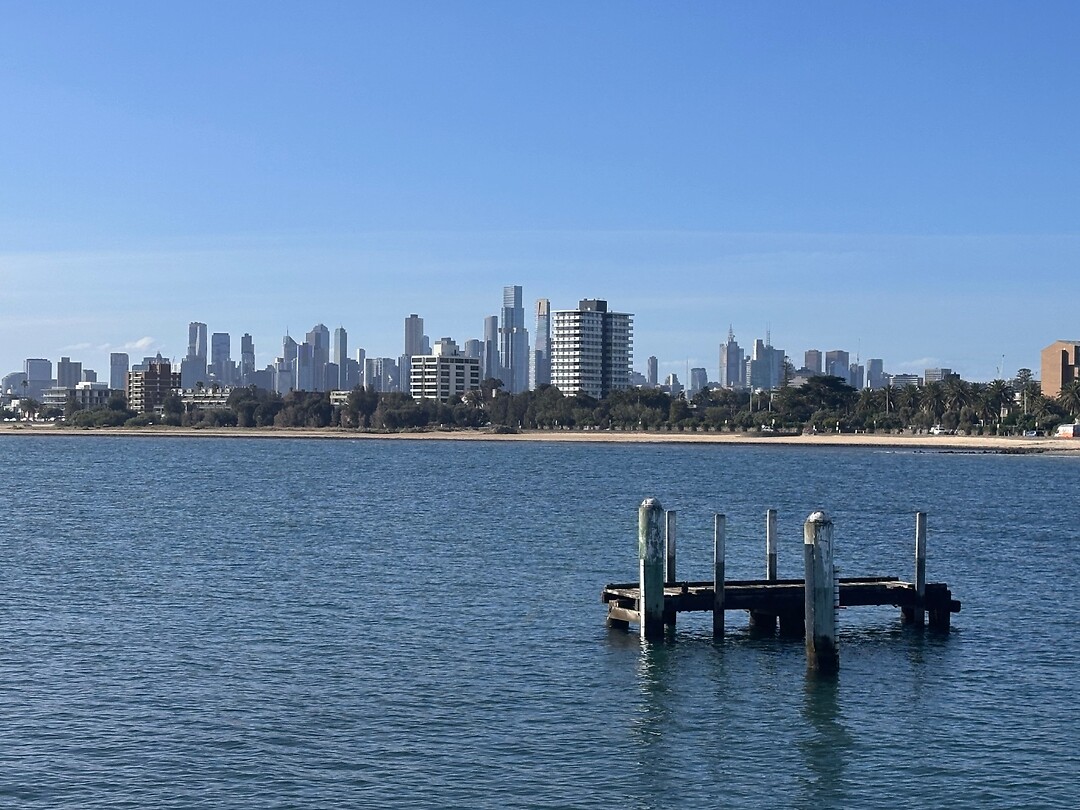 skyline Melbourne