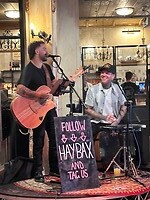 Live band at the Espy