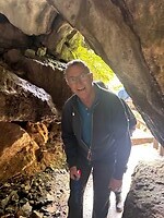 Milky way cave