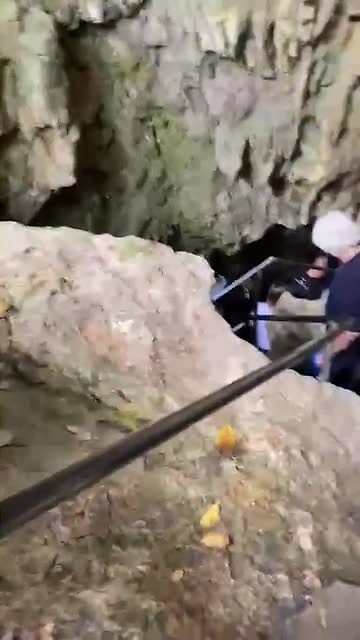 Milky way cave