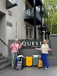 Afscheid Fien en Mary Ann van Quest in St. Kilda