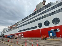 De ferry naar Tasmanie