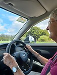 Nu zelf links rijden met Mary ann