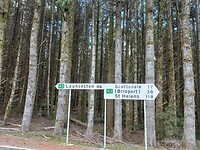 Wegwijzers Tasmanie