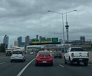 Skyline van Auckland