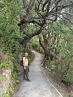 Pad op Mount Maunganui