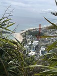 Uitzicht vanaf Mount Maunganui