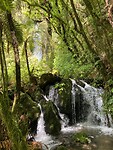 Waterval bij het verdwenen dorp