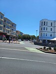 Lamrock avenue vanaf de boulevard