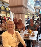 Lunch at QVB