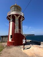 Vuurtoren bij Watsons Bay