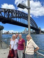 Voor de Harbour Bridge